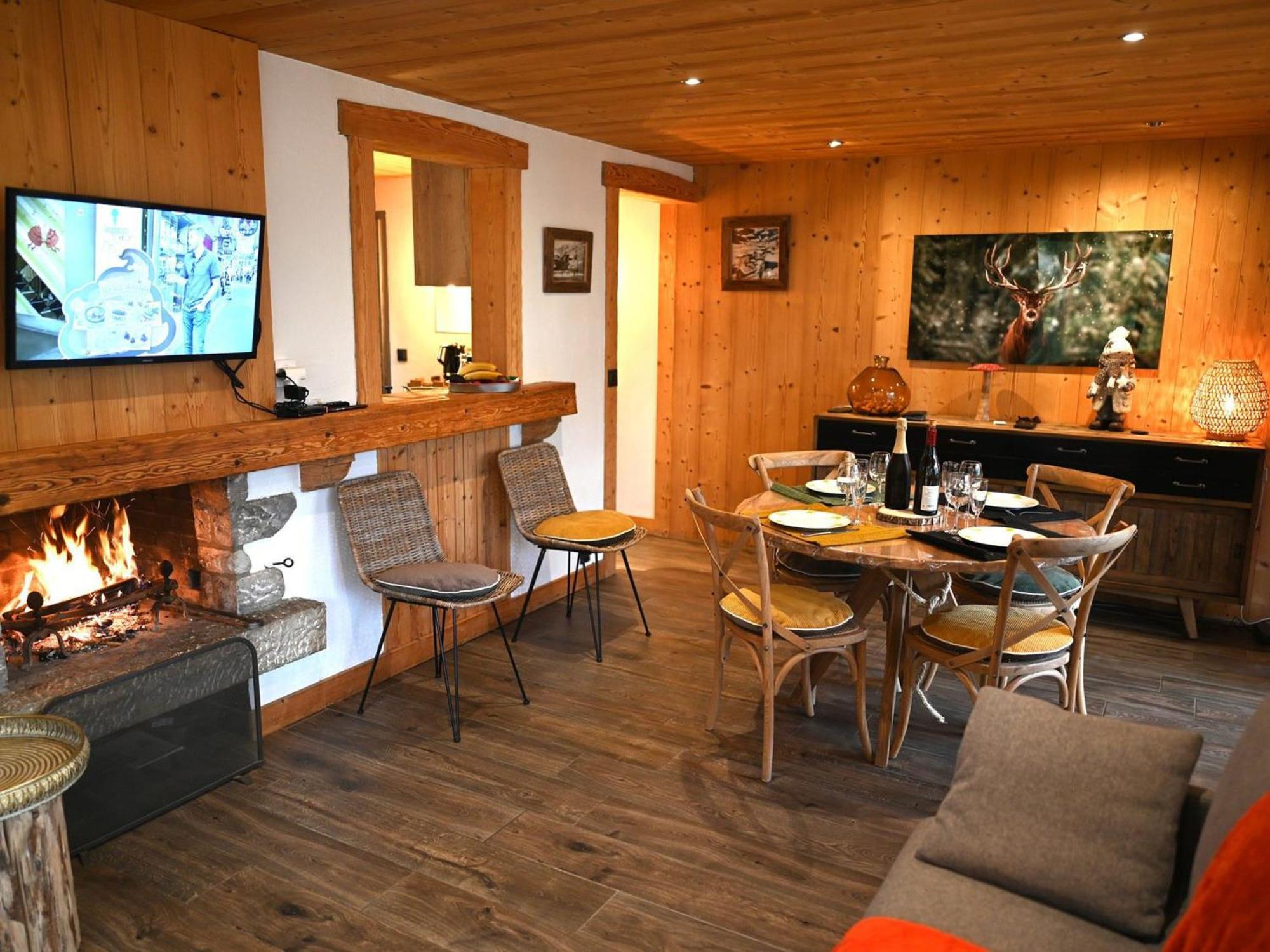 Appartement 2 Chambres Proche Pistes Avec Balcon Et Parking - Fr-1-459-181 La Clusaz Eksteriør bilde