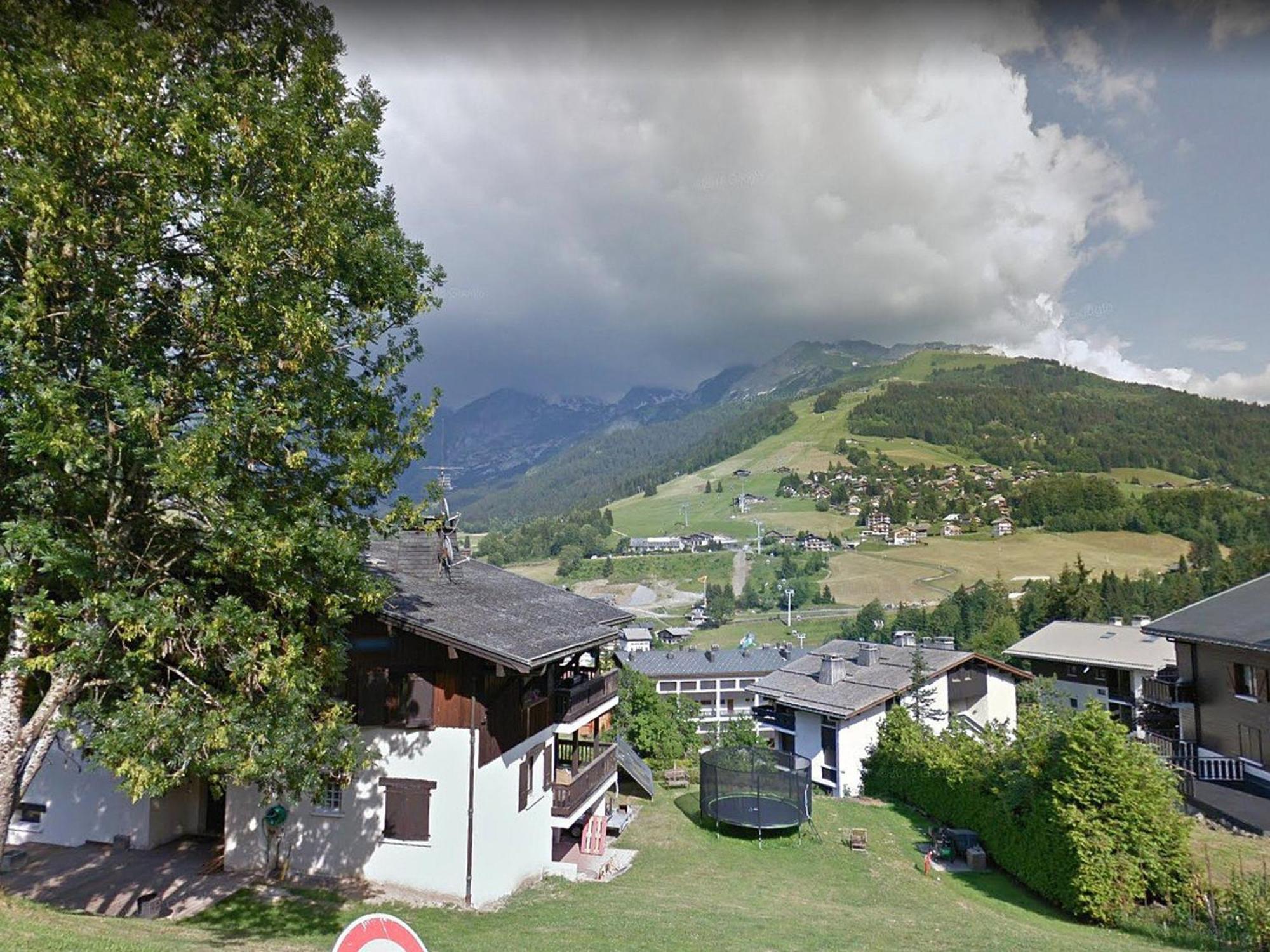 Appartement 2 Chambres Proche Pistes Avec Balcon Et Parking - Fr-1-459-181 La Clusaz Eksteriør bilde